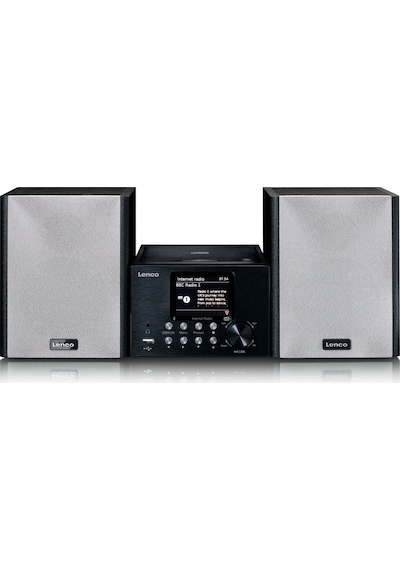 Lenco Mc-250bk - Akıllı Radyo, Cd/usb Oynatıcı, İnternet, Dab+, Bluetooth Özellikli Mikro Set - Siyah