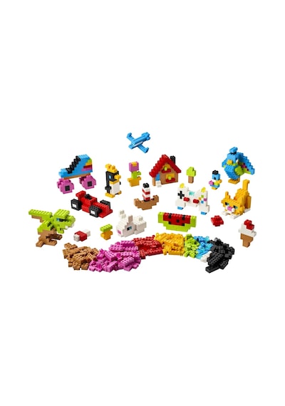 LEGO® Classic Renkli Yaratıcı Yapım Parçaları 11045 - 5 Yaş Üzeri için 14 Model Oluşturulabilen Oyuncak Yapım Seti (820 Parça)