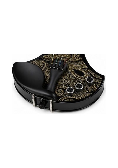 Aileen Av-d501-pb 4/4 Elektro Keman Phoenix Black