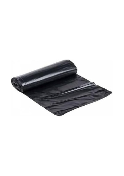 Ögem Orta Boy Çöp Poşeti 55x60 Cm 30 Lt 20'li Rulo 50 Paket Siyah
