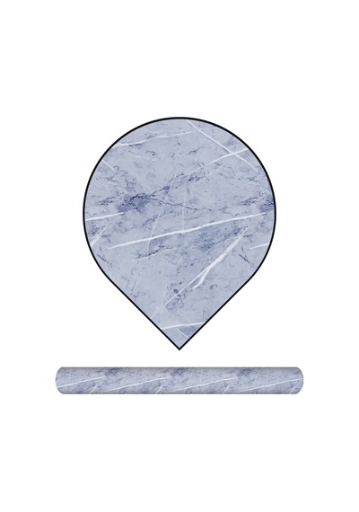 120 Cm X 280 Cm Duvar Paneli,salon,duvar,tv Ünitesi-gri Mermer Desen Mt215-120x280