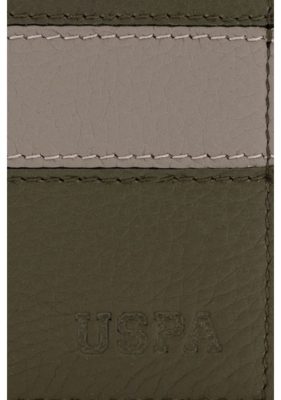 U.s. Polo Assn. Erkek Haki Cüzdan 50305420-vr027 Haki