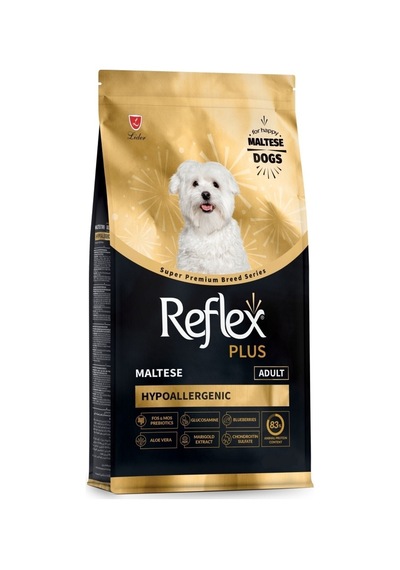 Reflex Plus Hipoalerjenik Maltese Yetişkin Köpek Maması 8 Kg
