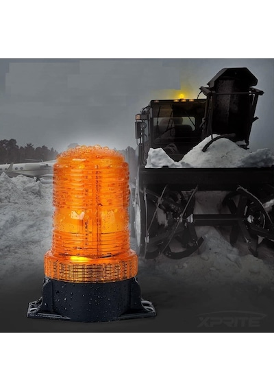 Forklift Çalışma Tepe Lambası Çakarlı İkaz Lambası 12V/110V