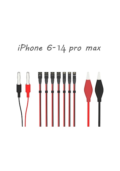 2uul Apple Uyumlu iPhone Serisi Pil Güç Kaynağı Kontrol Ve Aktivasyon Test Hattı