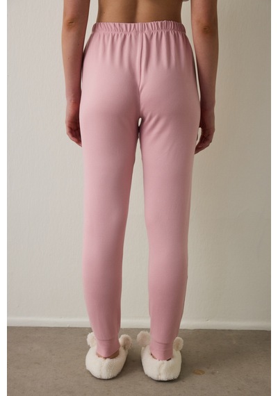 Penti Pembe Tea Party Termal Etkili Pijama Altı
