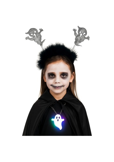 Halloween Cadılar Bayramı Taç Hayalet Simli Parlak Diğer