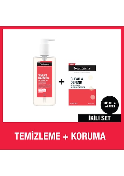 Sivilce Karşıtı Plus Temizleme Jeli + Acne