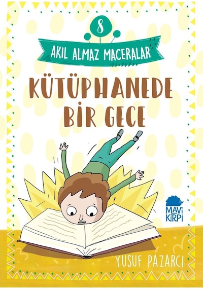 Kütüphanede Bir Gece - 8 Akıl Almaz Maceralar 4. Sınıf (523758139)