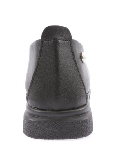 Dgn 2082-23y Kadin Loafer Ayakkabi 2082-1986-R1534 Siyah