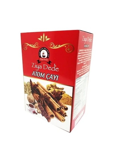 Ziya Dede Atom Küp Çay 3 x 170 G