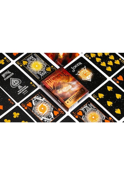 Bicycle Stargazer 202 Premium Oyun Kağıdı Limited Edition Koleksiyonluk İskambil Kartları