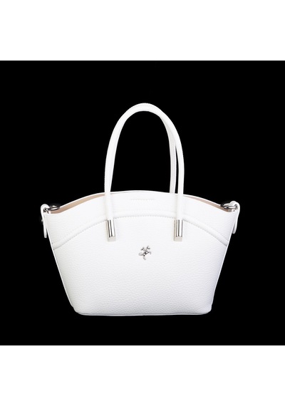 Nas Bag Kadın Mini Sepet Çanta El Ve Çapraz Çanta Beyaz Lopez 20x18cm Beyaz