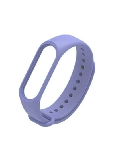 Xiaomi Mi Band 4 Silikon Kordon - Lila
