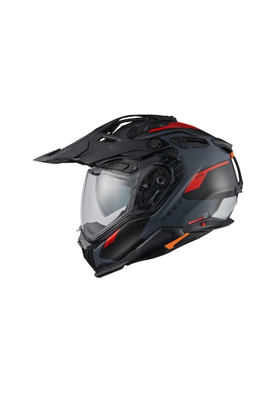 Nexx X.Wed 3 Keyo Kapalı Kask Kırmızı Mat Gri