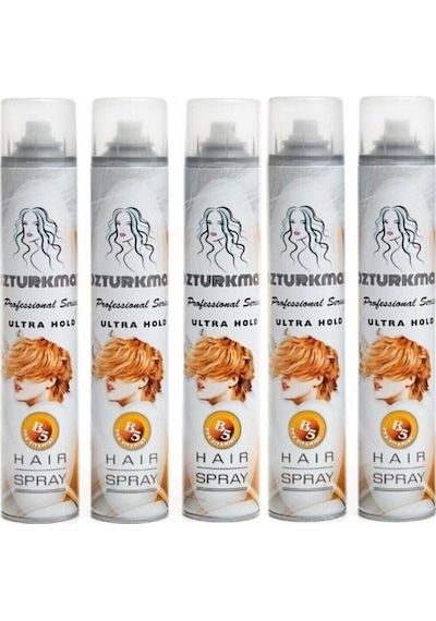 Öztürkmax Öztürk Max Saç Spreyi 400 Ml 5 Adet