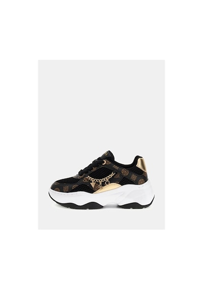 Guess Harpaa Kadın Sneaker Flpharfal12 Siyah