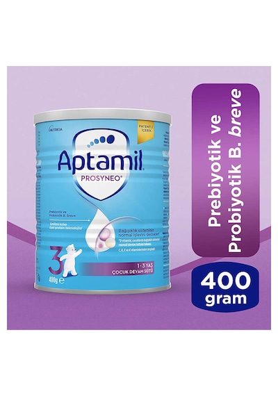 Aptamil Prosyneo 3 Prebiyotikli Probiyotikli Devam Sütü 400 G