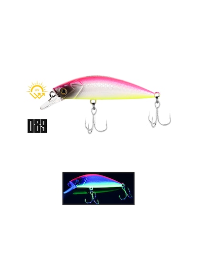 Fujin Beagle 6cm 6.5gr Maket Balık 116 Gold Shrimp