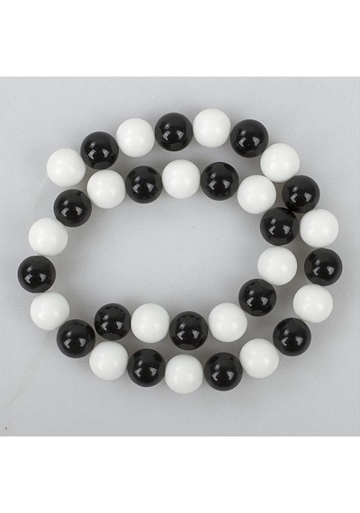 Ceyd Taşı 10 Mm-renkli N145 Beyaz