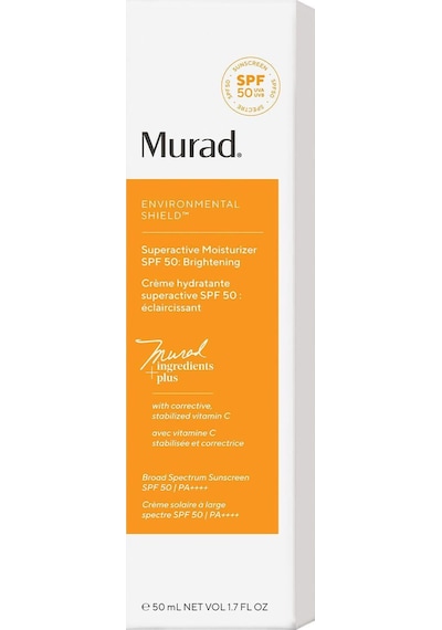 Güneş Koruyucu, Aydınlatıcı Nemlendirici Krem Spf 50- Superactive Spf 50 Moisturizer: Brightening