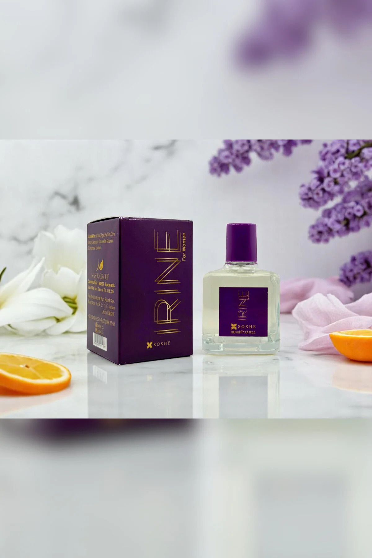 Soshe İrine Kadın Parfüm 100 Ml Edc Yasemin