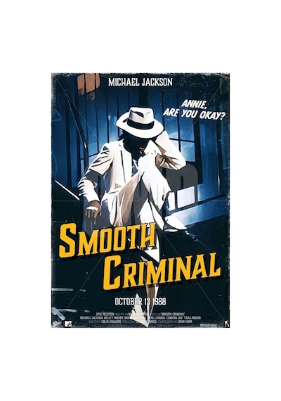 512 Store Michael Jackson Smooth Criminal Poster, 1191991911i19191