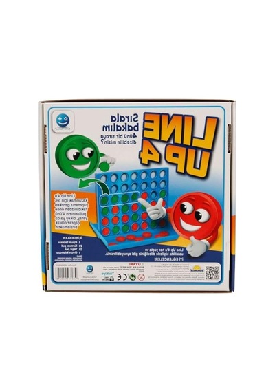 Eğlenceli Oyun Line Up 4, Aile Ve Arkadaşlarla Oynanabilir