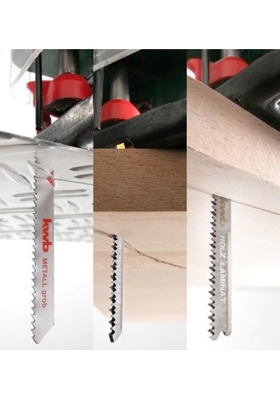 Kwb Kutulu Dekupaj Testere Bıçak Set 6parça 625630