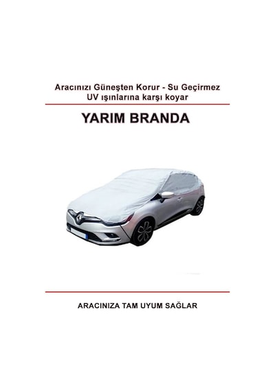 Alfa Romeo Mıto Araçlara İçin Uyumlu Oto,araba Yarım Oto Branda
