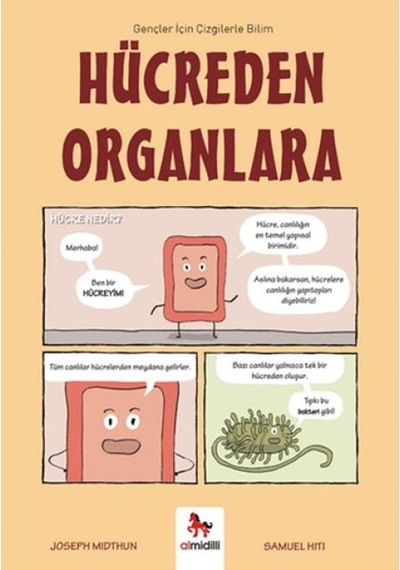 Hücreden Organlara Gençler İçin Çizgilerle Bilim - Ccgx-894478