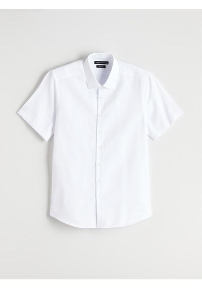 Lcw Busıness Beyaz Slim Fit Erkek Gömlek