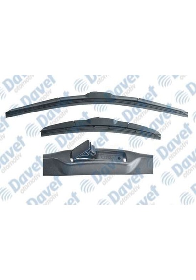 Sılecek Supurgesı 650mm+400mm Hybrıd Tıp Kancalı Accent Iv Blue Rb 11 Rıo Iıı 11 Sorento 15 Aurıs