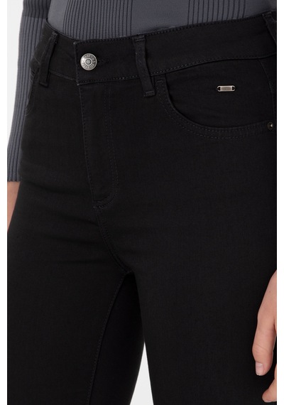U.s. Polo Assn. Kadın Siyah Pantolon Jean 50289341-dn0027 Black