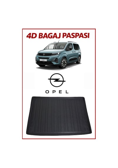 Opel Combo 2019 Model 4d Bagaj Havuzu