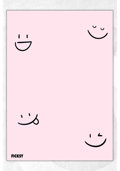 A5 Gülen Yüz Bloknot Çizgisiz Defter - 50 Yaprak - Memopad - Notepad - Not Defteri - Not Kağıdı Çok Renkli Çok Renkli A5 Gülen Yüz Bloknot Çizgisiz Defter - 50 Yaprak - Memopad - Notepad - Not Defteri - Not Kağıdı Çok Renkli Çok Renkli