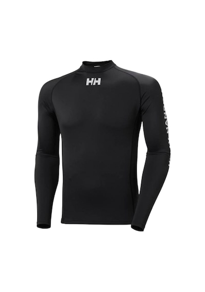 Helly Hansen Helly Hansen Waterwear Rashguard Likra Erkek Siyah Likra 001 Siyah