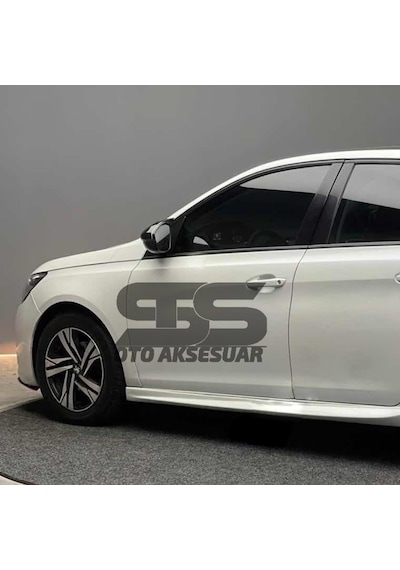 Peugeot 308 Batman Yarasa Ayna Kapağı Piano Black / 2014 - 2021 Sts Oto Aksesuar