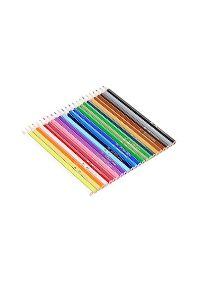 Scrikss Lumina Fosforlu Kalem Lilac, 4'lü Set, Lilac 124-Pembe