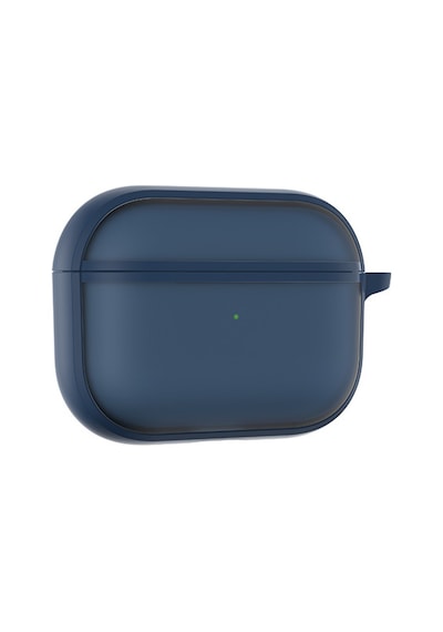 Apple Uyumlu AirPods Pro 3 Kılıf Benks Mist Protective Sert Pürüzsüz Kılıf Mavi Mavi
