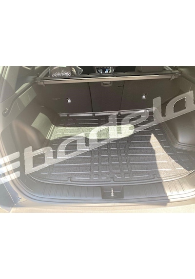 Hyundai Tucson 2021-2024 Arası 3d Kauçuk Kokusuz Bagaj Havuzu