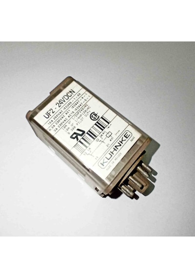 Uf2-24vdc 24vdc 10a 2c 8pın Kuhnke Güç Röle 2 Adet