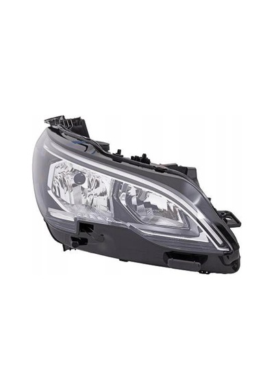 Sağ Far Lambası Ledli H7+hb3 Peugeot 3008 Suv 5008 Suv Depo