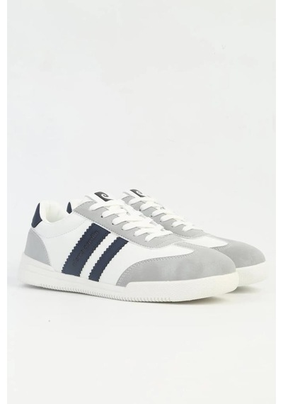 Pierre Cardin Pci-11202 İthal Erkek Sneakers Spor Ayakkabı Beyaz