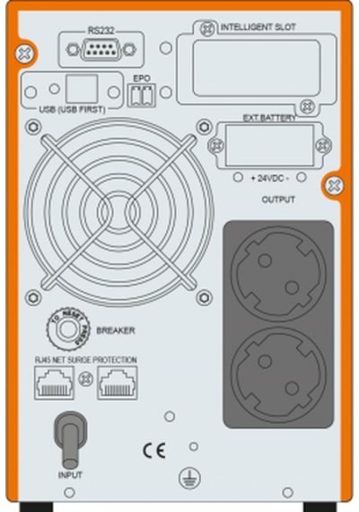 Makelsan Powerpack Se 1 Kva Online Ups 2x7a Akü