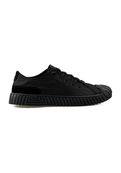 Gamelu Vigor Siyah Günlük Tabanı Dikişli Erkek Sneakers