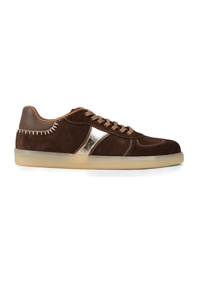 Deery Kadın Hakiki Süet Kahverengi Sneaker Ayakkabı - R2603zkhvc01 Kahverengi