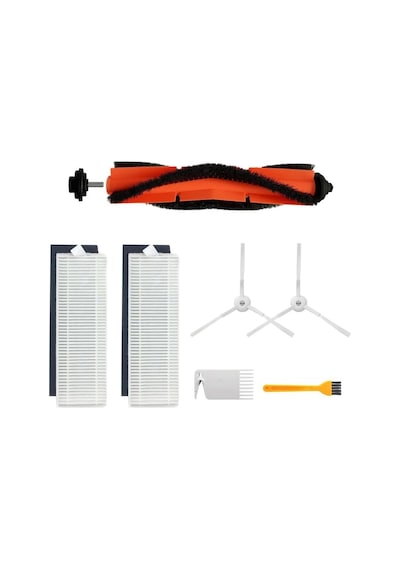Xiaomi Essential Mjstg1 Uyumlu Yedek Mopsuz Fırça Hepa Filtre Seti-7 Parça