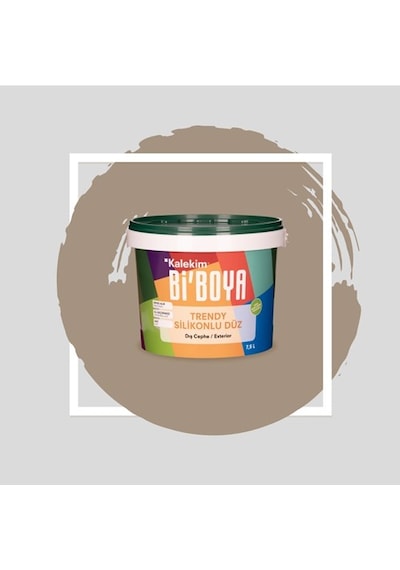 Bi Boya Silikonlu Dış Cephe Boyası 7.5 L 4554