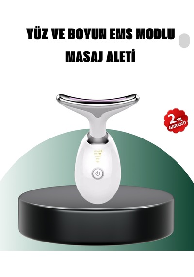 Evde Profesyonel Led Işık Terapisi Cilt Bakım Cihazı